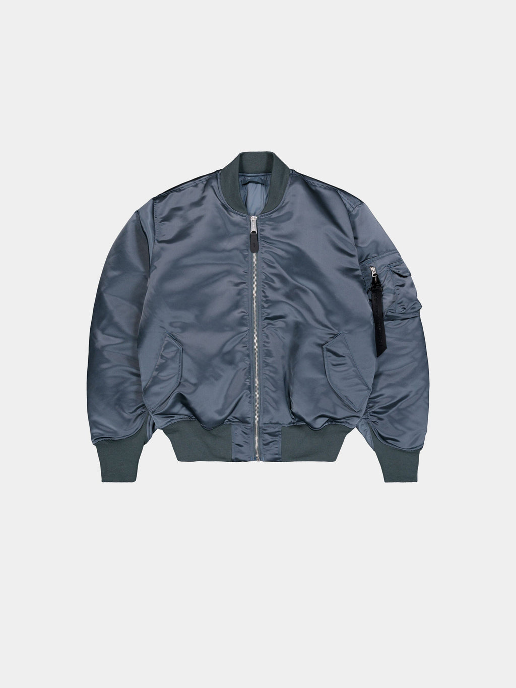 MA-1 3M BASE FLIGHT JACKET OUTERWEAR Alpha Industries DENIM BLUE XS 
