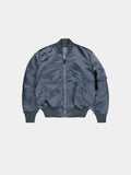 MA-1 3M BASE FLIGHT JACKET OUTERWEAR Alpha Industries DENIM BLUE XS 