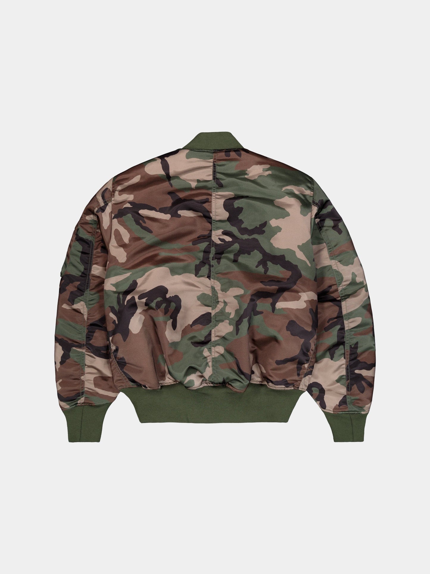 MA-1 BASE FLIGHT JACKET CAMO OUTERWEAR Alpha Industries 