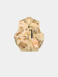 MA-1 BASE VEST CAMO VEST Alpha Industries SENTINEL DESERT CAMO XS 