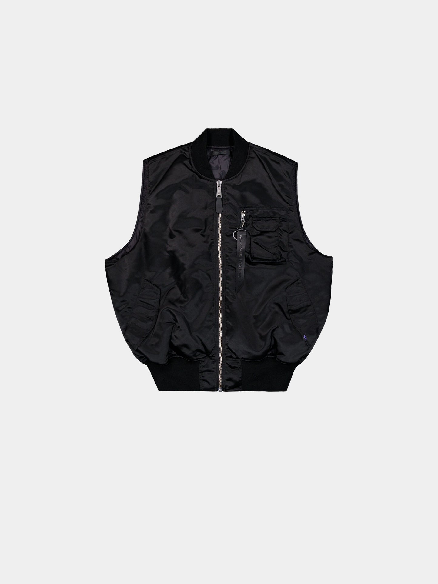 MA-1 BASE VEST VEST Alpha Industries BLACK XS 
