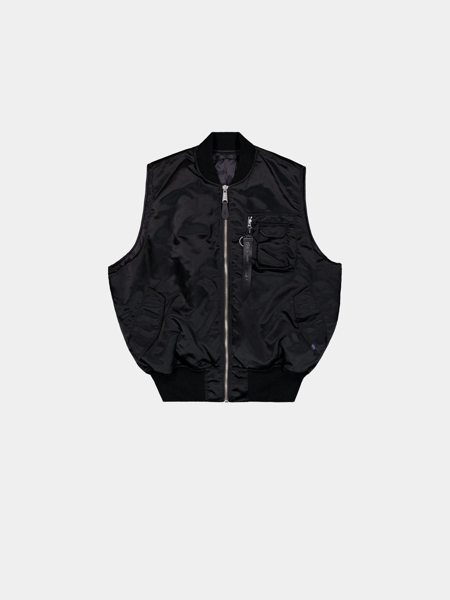 MA-1 BASE VEST VEST Alpha Industries BLACK XS 