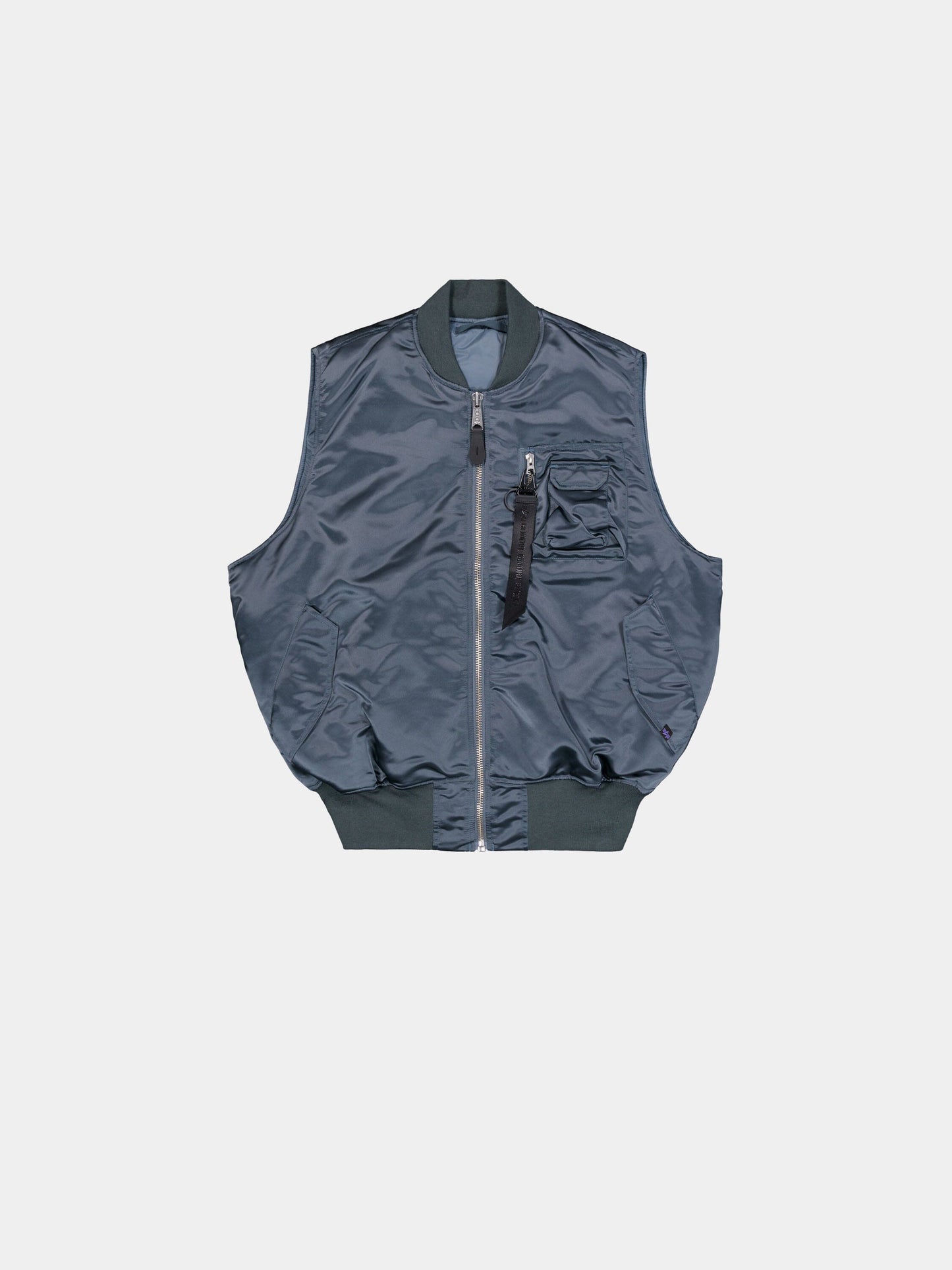 MA-1 BASE VEST VEST Alpha Industries DENIM BLUE XS 