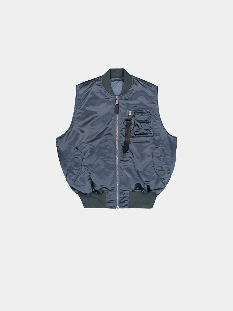 MA-1 BASE VEST VEST Alpha Industries DENIM BLUE XS 