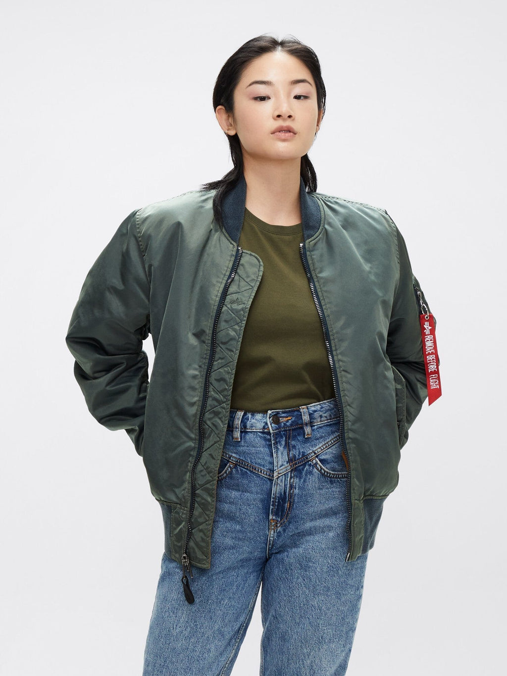 MA-1 BATTLEWASH BOMBER JACKET OUTERWEAR Alpha Industries 