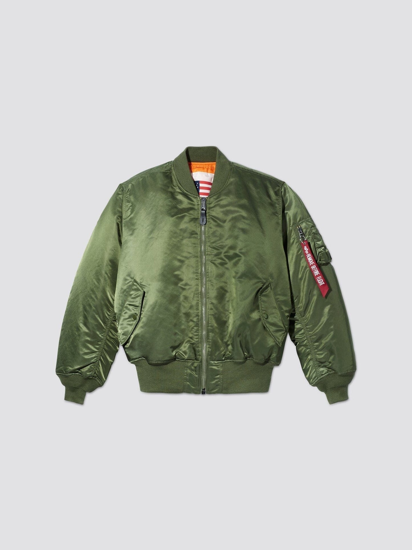 MA-1 BLOOD CHIT BOMBER JACKET OUTERWEAR Alpha Industries 