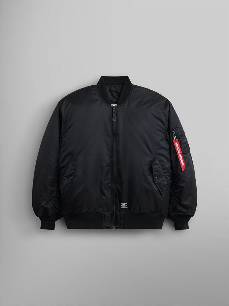 MA-1 BLOODCHIT GEN II BOMBER JACKET OUTERWEAR Alpha Industries BLACK XS 