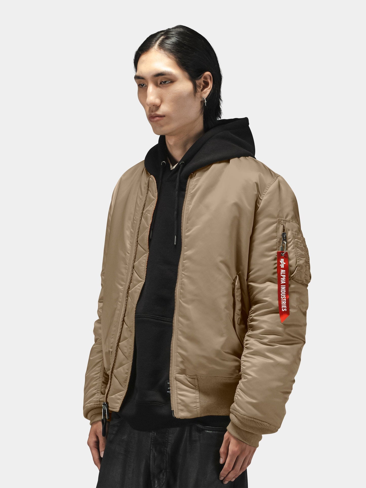MA-1 BOMBER JACKET (HERITAGE) OUTERWEAR Alpha Industries 