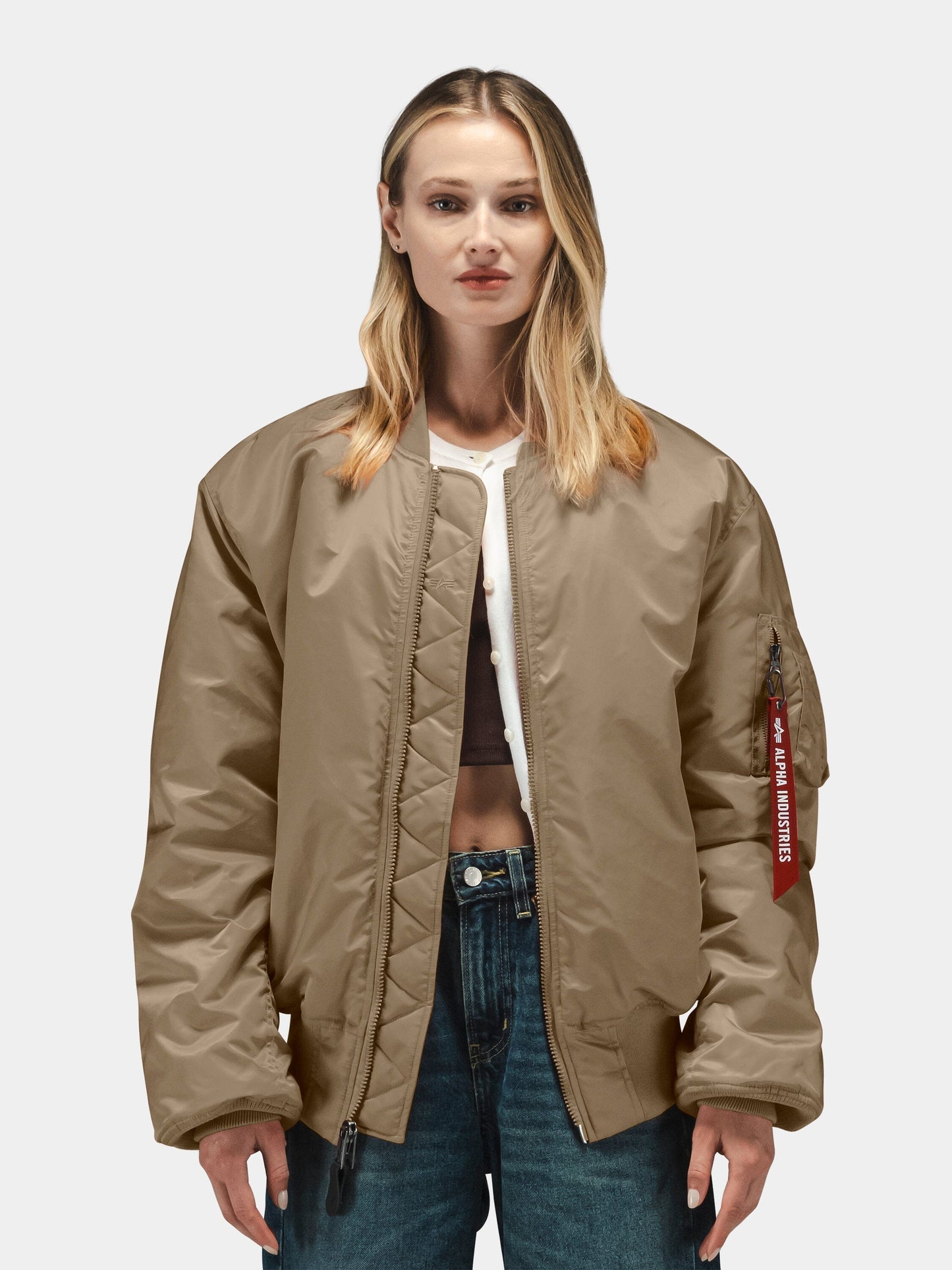 MA-1 BOMBER JACKET (HERITAGE) OUTERWEAR Alpha Industries 