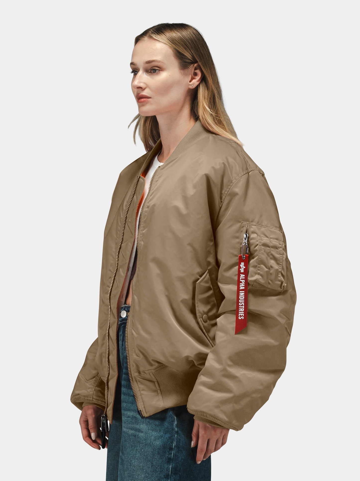 MA-1 BOMBER JACKET (HERITAGE) OUTERWEAR Alpha Industries 