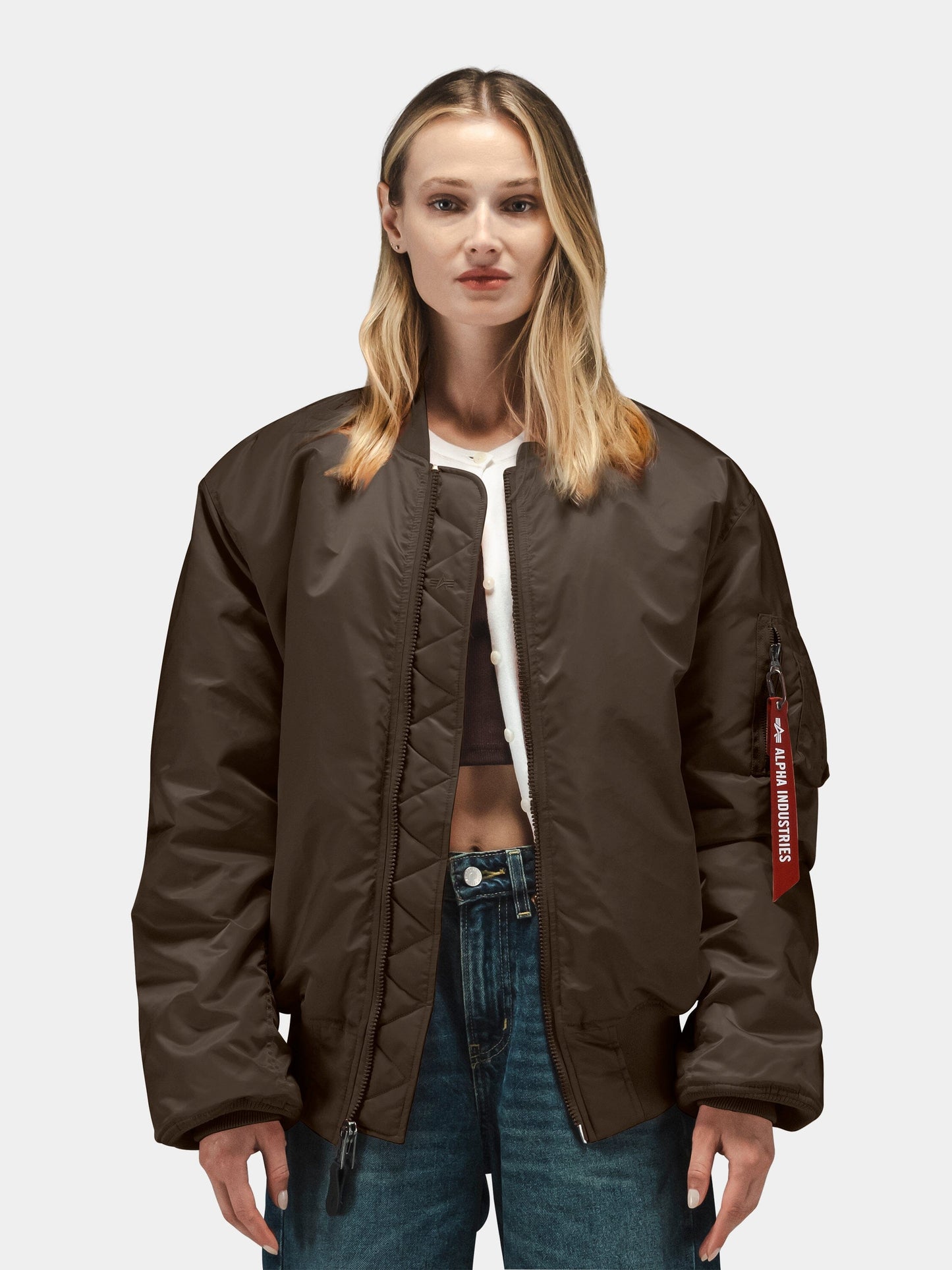MA-1 BOMBER JACKET (HERITAGE) OUTERWEAR Alpha Industries 