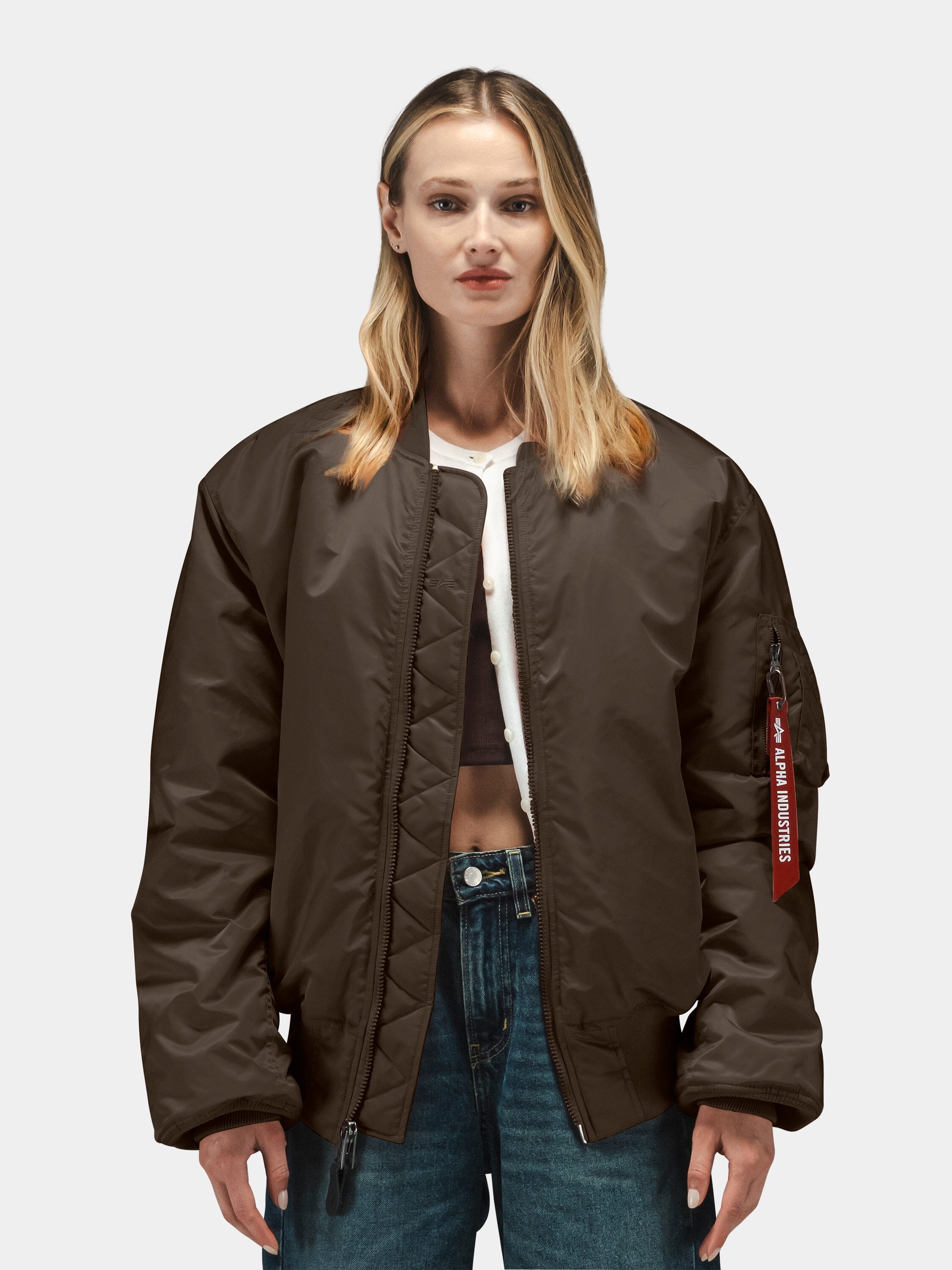 MA-1 BOMBER JACKET (HERITAGE) OUTERWEAR Alpha Industries 