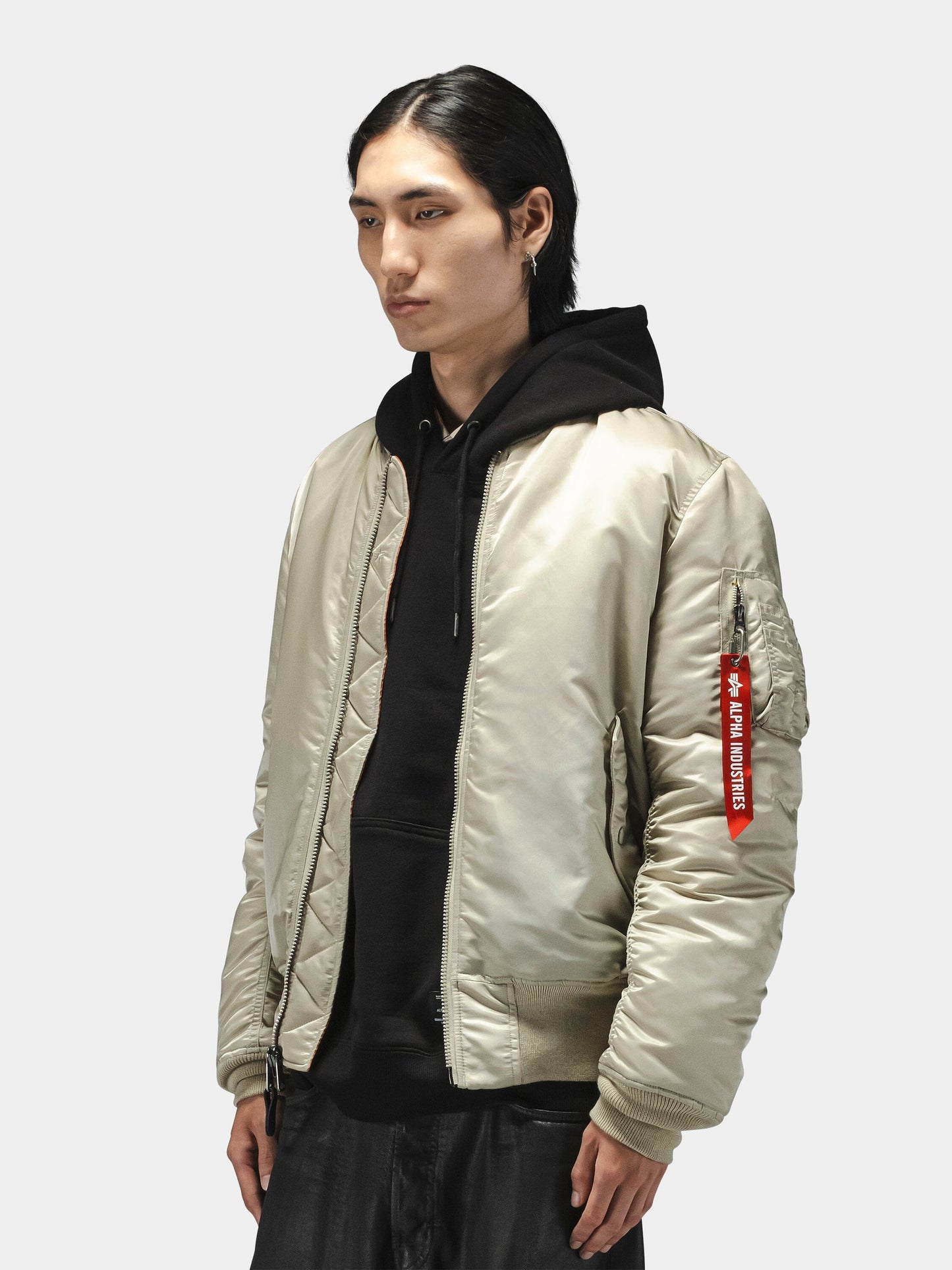 MA-1 BOMBER JACKET (HERITAGE) OUTERWEAR Alpha Industries 