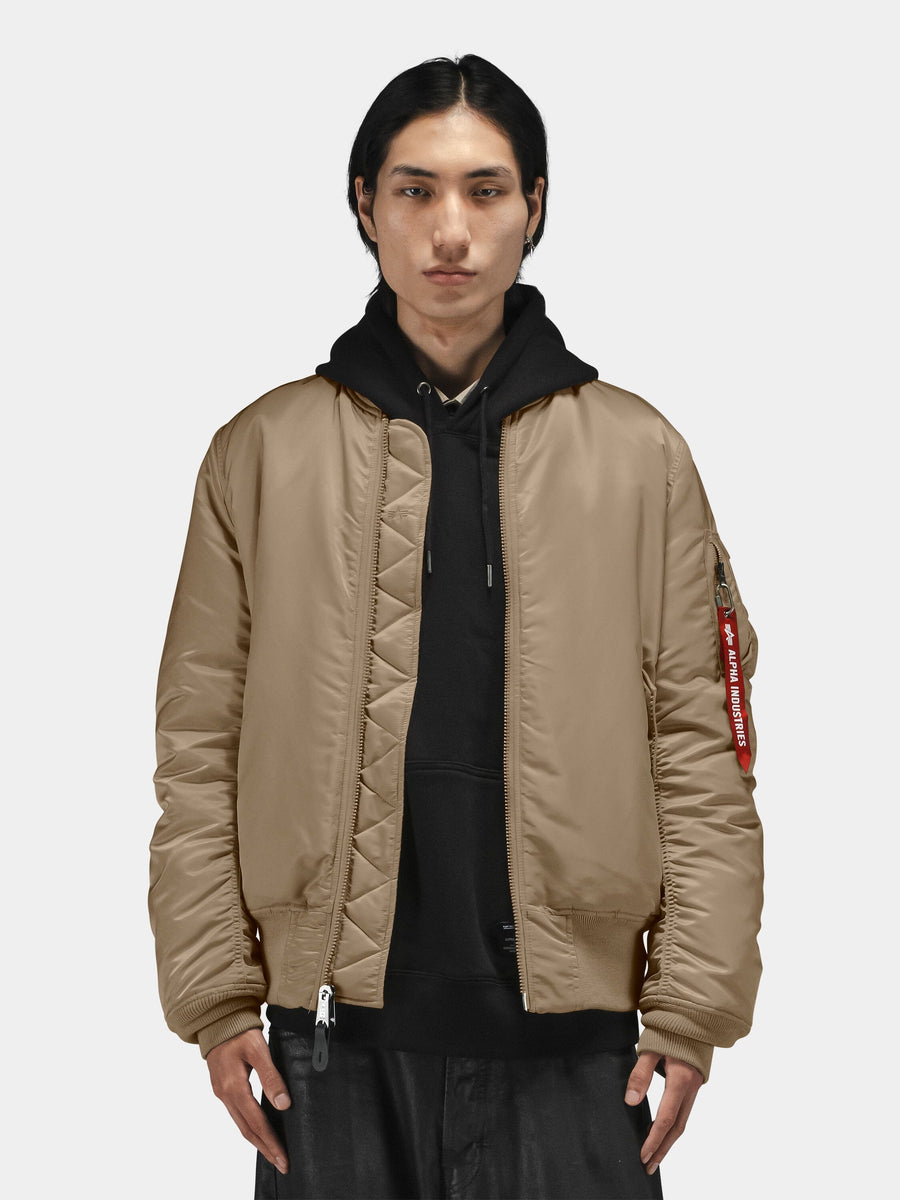 MA-1 BOMBER JACKET (HERITAGE) OUTERWEAR Alpha Industries 