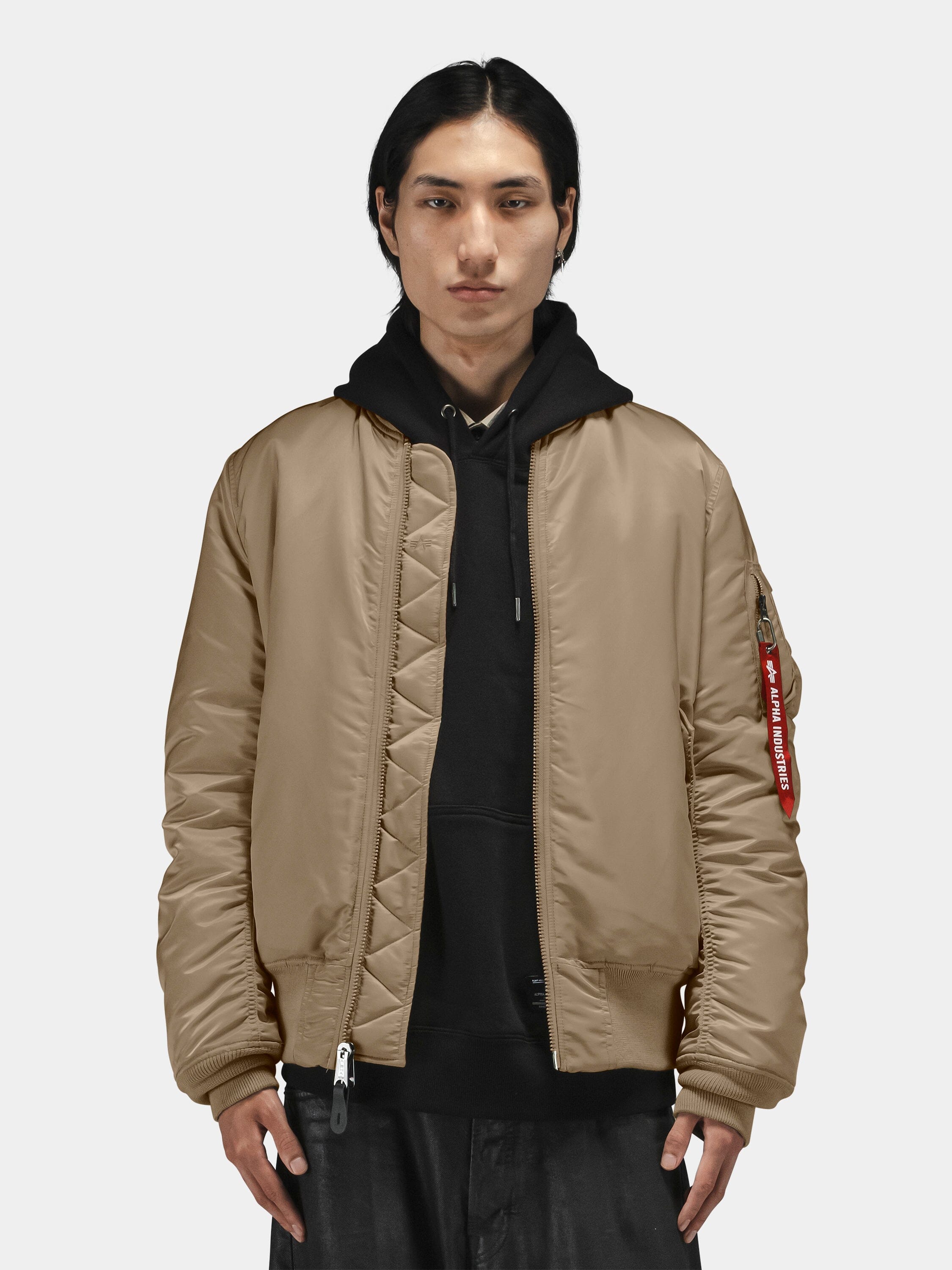MA-1 BOMBER JACKET (HERITAGE) OUTERWEAR Alpha Industries 