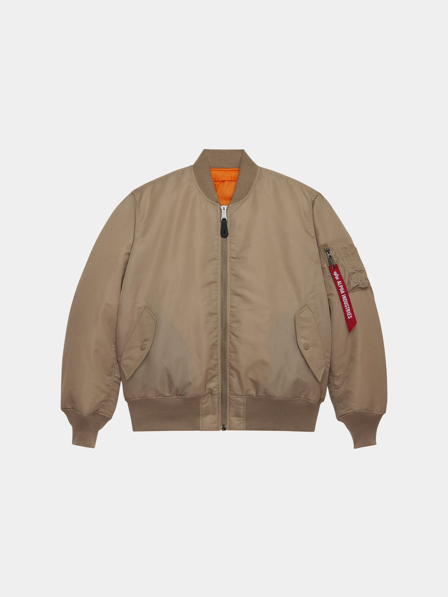 MA-1 BOMBER JACKET (HERITAGE) OUTERWEAR Alpha Industries VINTAGE KHAKI XS 