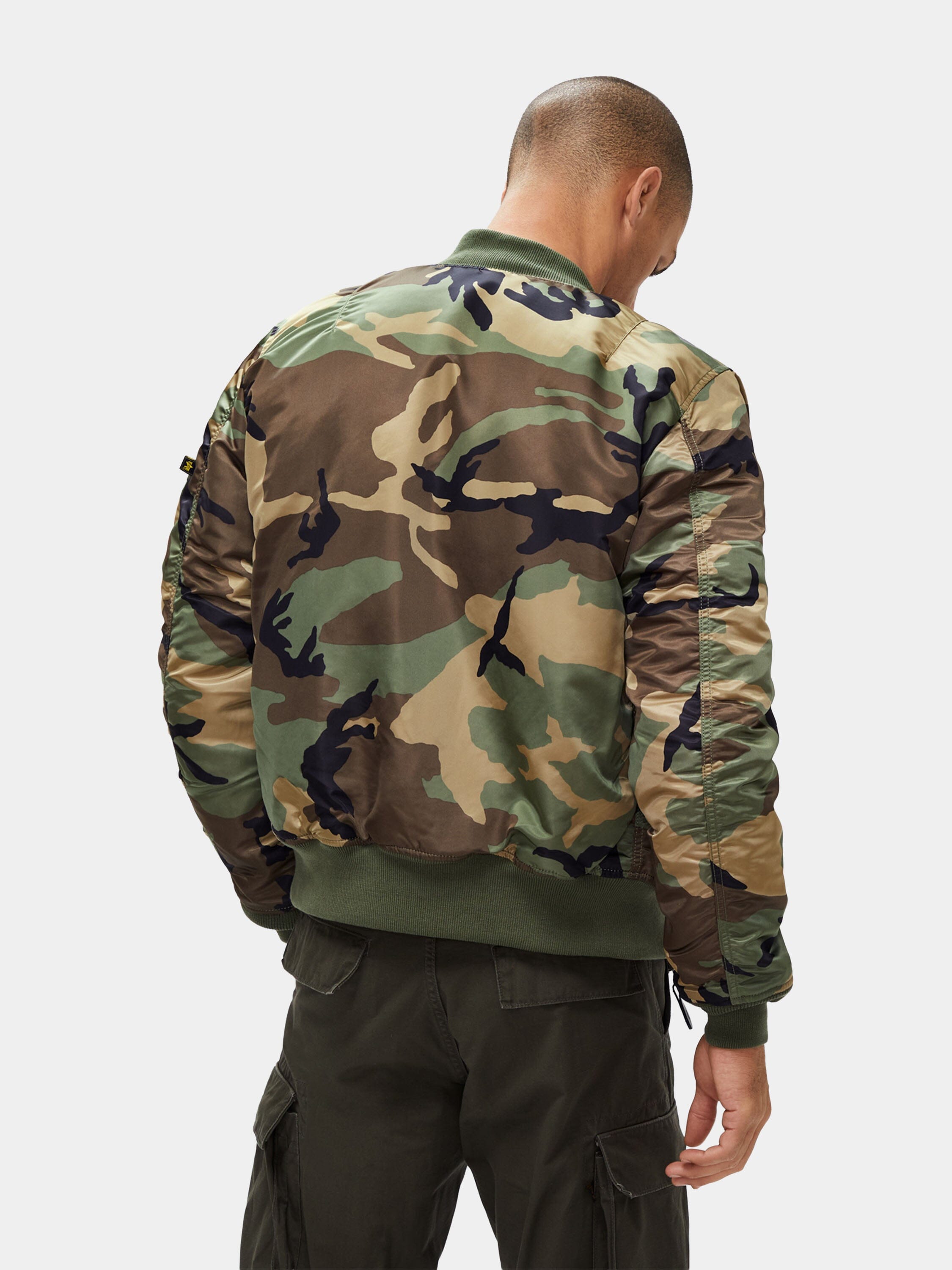 Men's MA-1 Bomber Jacket Slim Fit | Alpha Industries