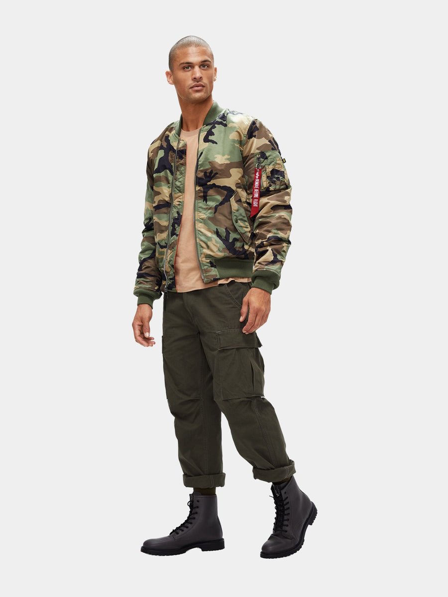 MA-1 BOMBER JACKET SLIM FIT OUTERWEAR Alpha Industries 