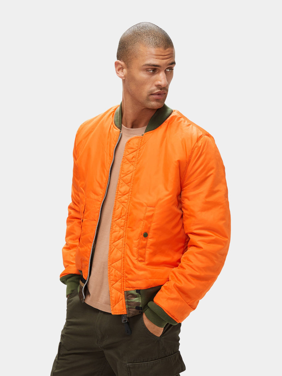 MA-1 BOMBER JACKET SLIM FIT OUTERWEAR Alpha Industries 