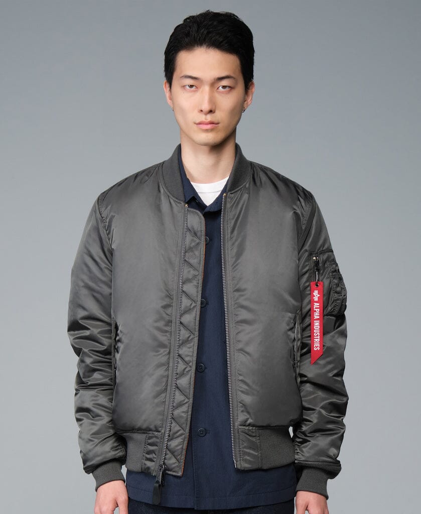 Men's MA-1 Bomber Jacket Slim Fit | Alpha Industries
