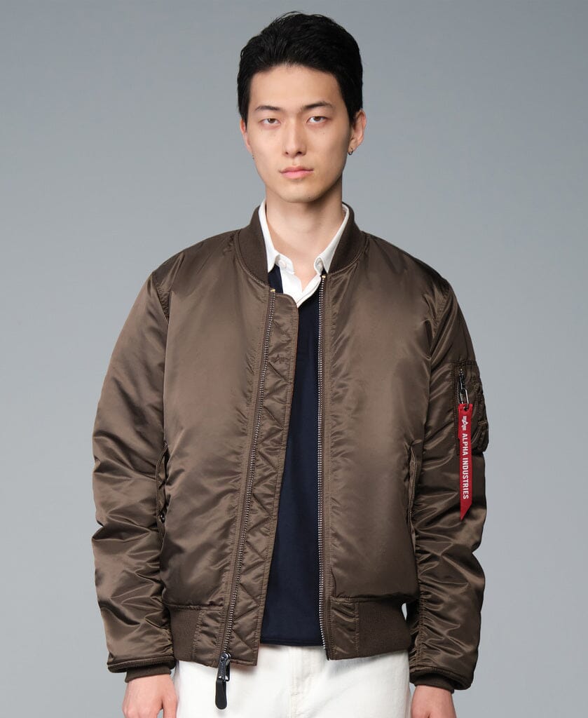 Men's MA-1 Bomber Jacket Slim Fit | Alpha Industries
