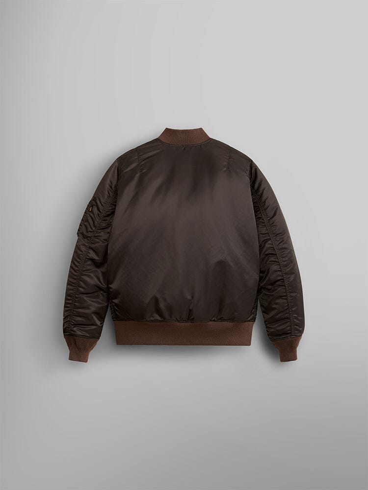 NTN 25AW BETA BOMBER JACKET MA-1 1 茶 Women's MA-1 Bomber Jacket | Alpha Industries