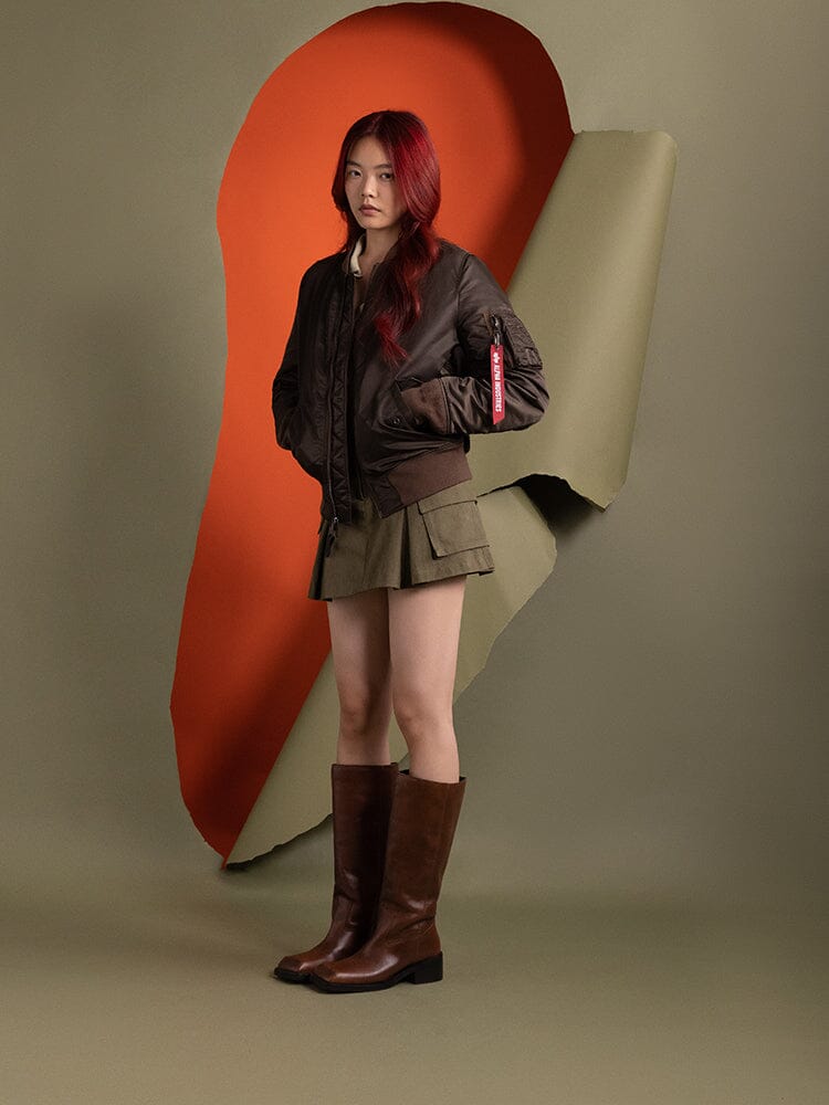 Women's MA-1 Bomber Jacket | Alpha Industries