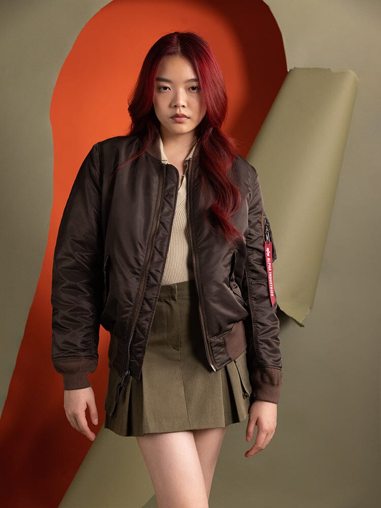 Women's MA-1 Bomber Jacket | Alpha Industries