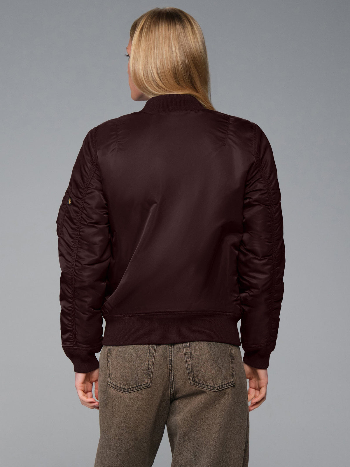 MA-1 BOMBER JACKET WOMENS OUTERWEAR Alpha Industries 