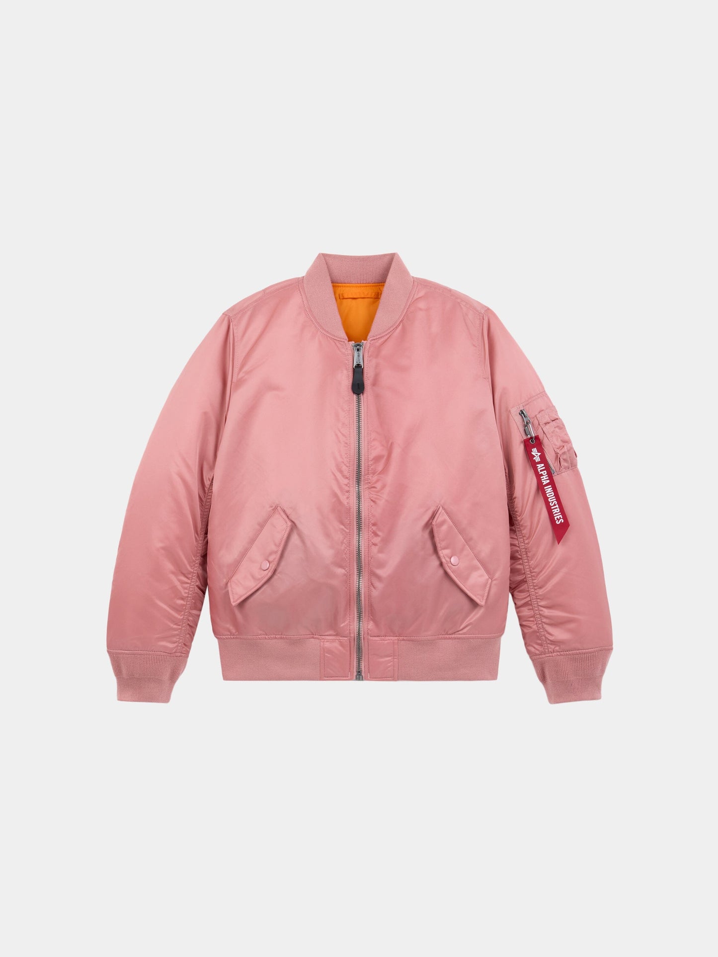 MA-1 BOMBER JACKET WOMENS OUTERWEAR Alpha Industries ROSE XS 