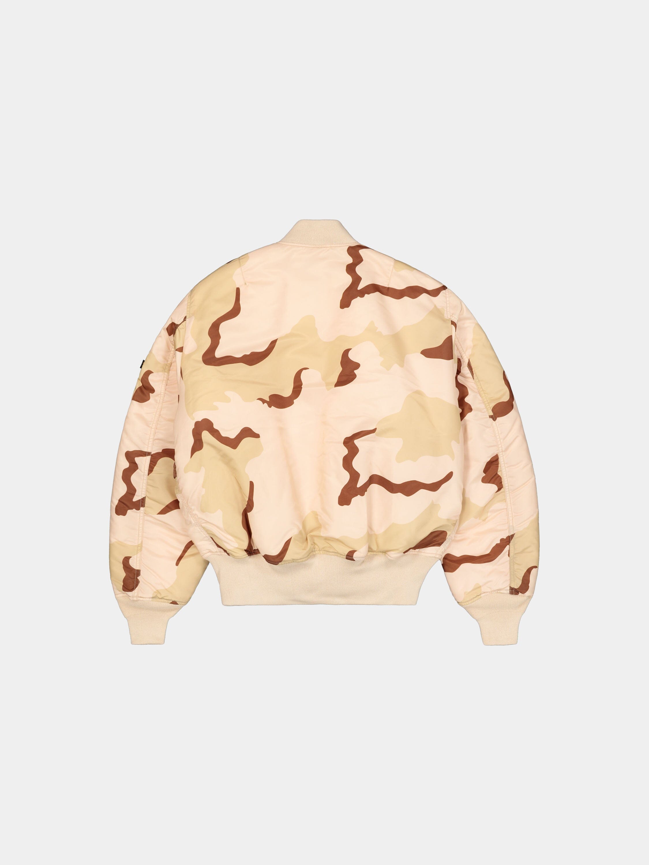 MA-1 DESERT CAMO BOMBER JACKET FLIGHT GERMANY 
