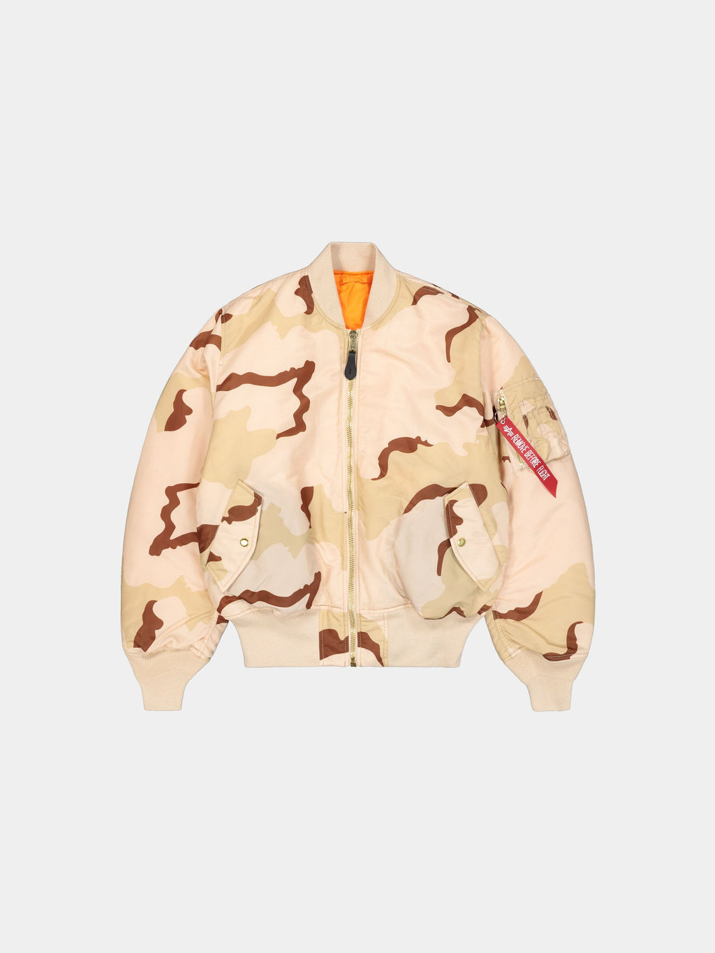 MA-1 DESERT CAMO BOMBER JACKET FLIGHT GERMANY DESERT CAMO XS 