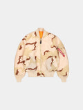 MA-1 DESERT CAMO BOMBER JACKET FLIGHT GERMANY DESERT CAMO XS 