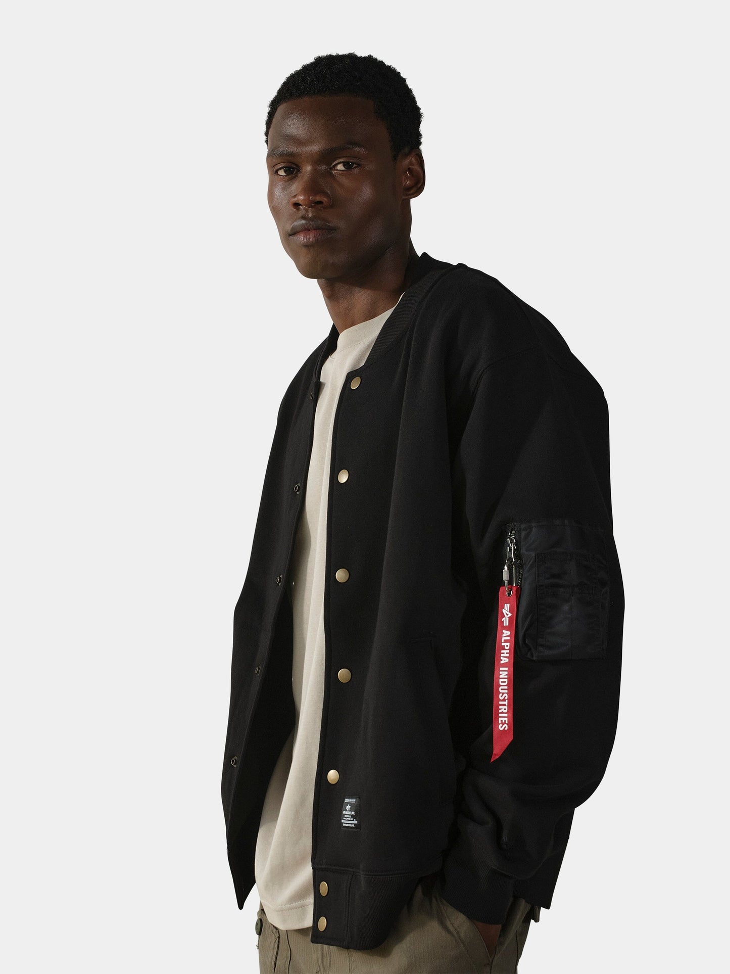 MA-1 FLEECE JACKET TOP Alpha Industries 