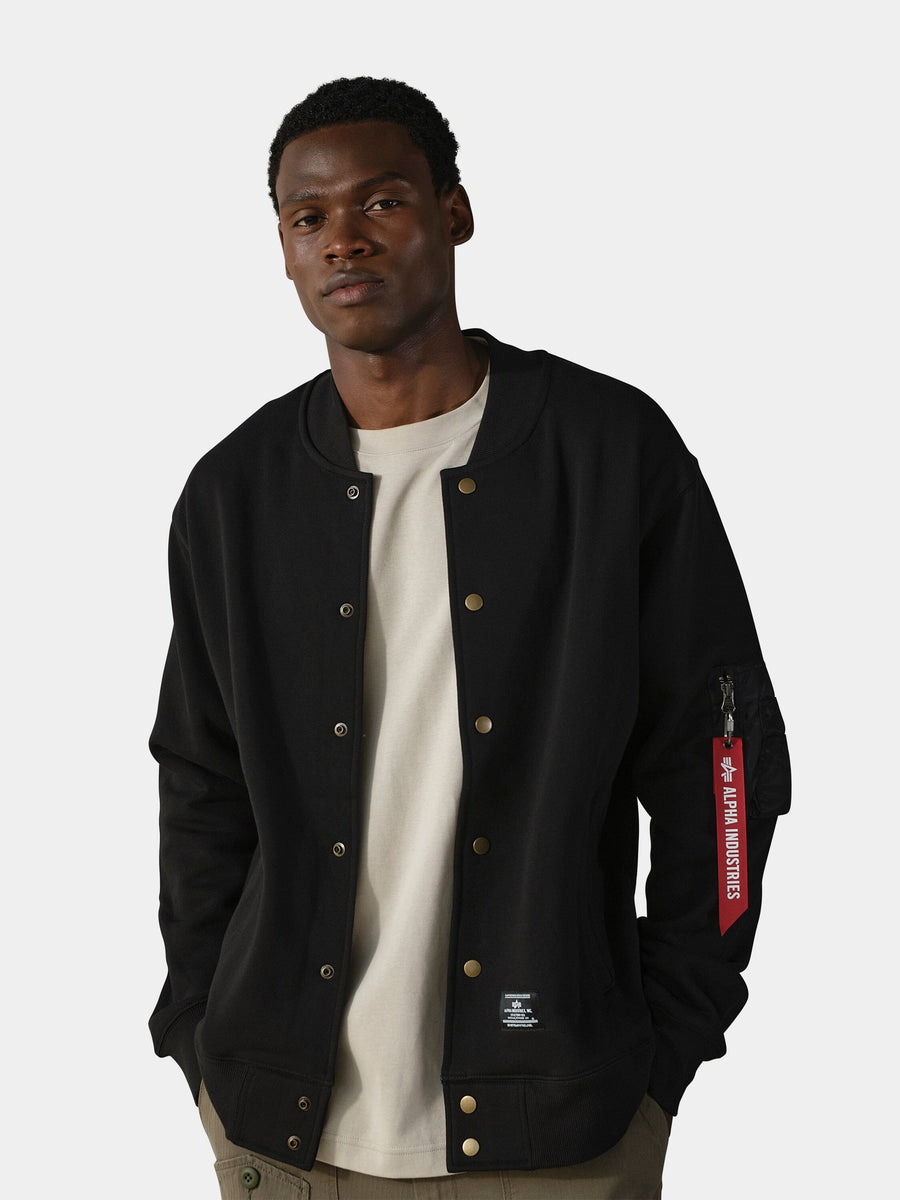 MA-1 FLEECE JACKET TOP Alpha Industries 