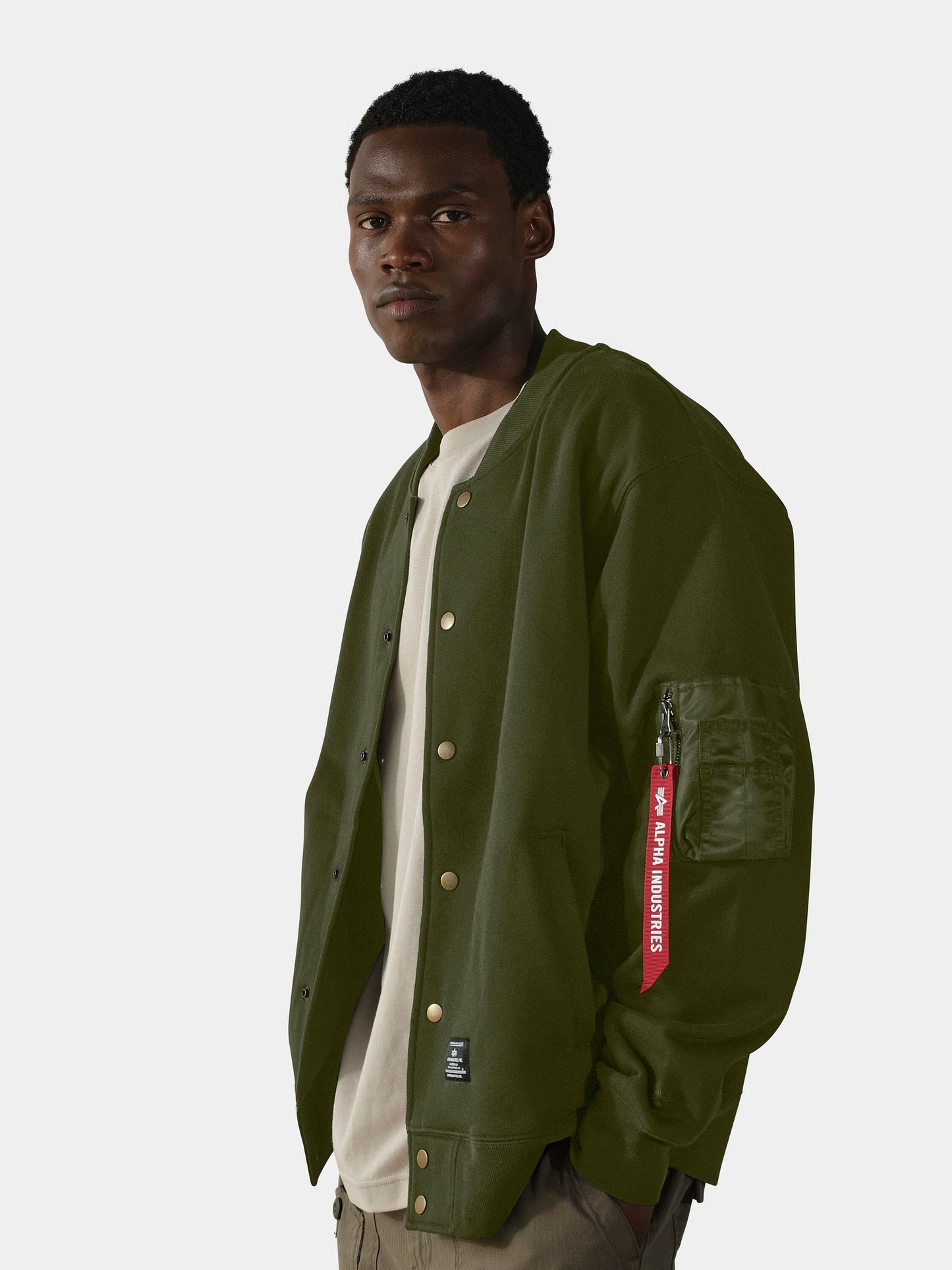 MA-1 FLEECE JACKET TOP Alpha Industries 
