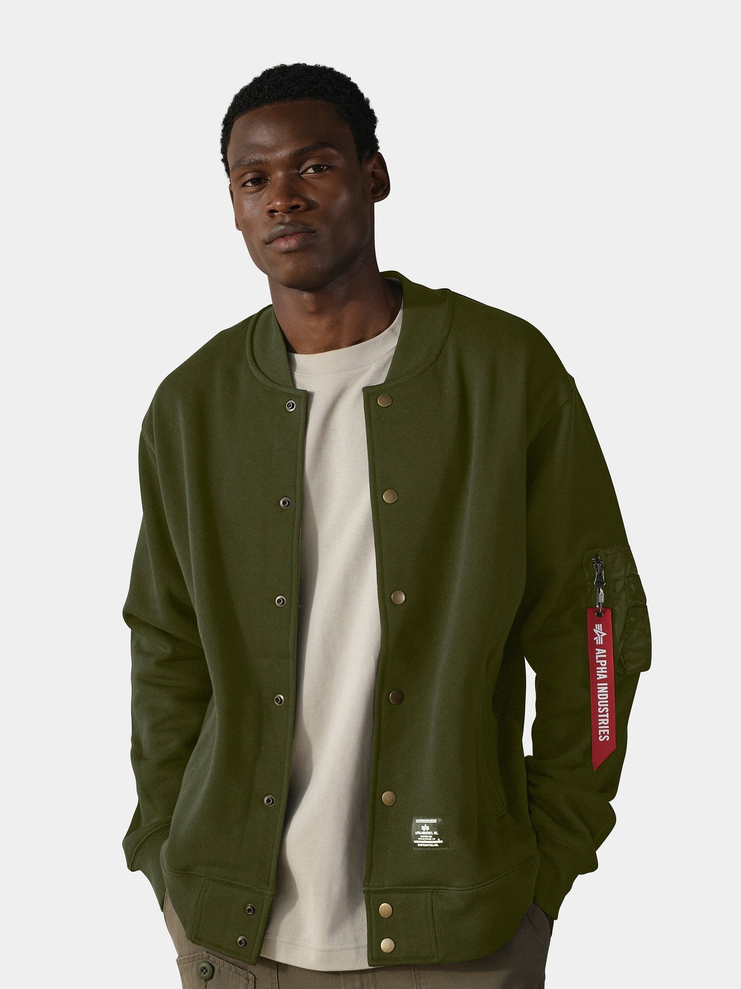 MA-1 FLEECE JACKET TOP Alpha Industries 