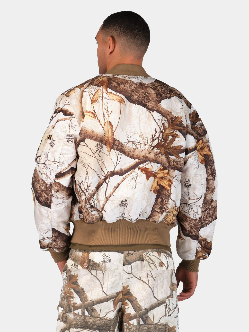 MJM55516C1 SNOW REALTREE CAMO