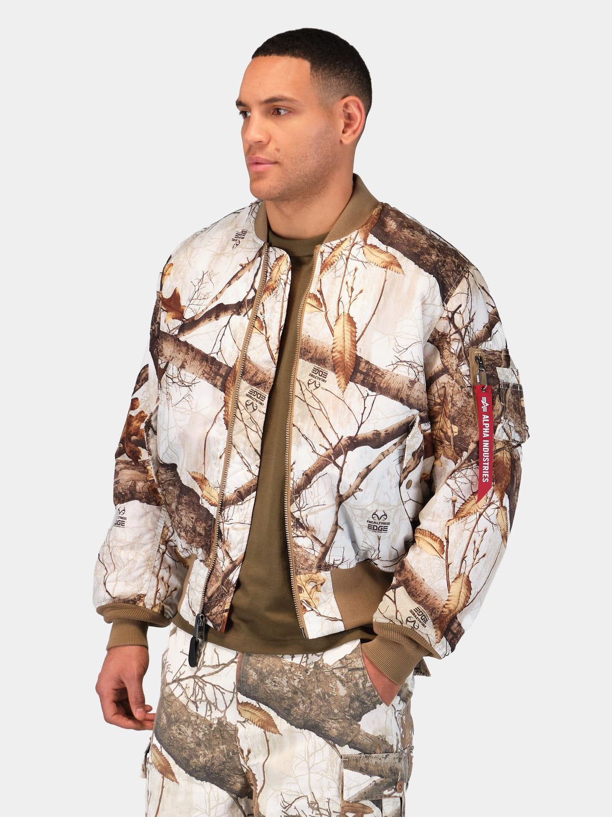 MJM55516C1 SNOW REALTREE CAMO