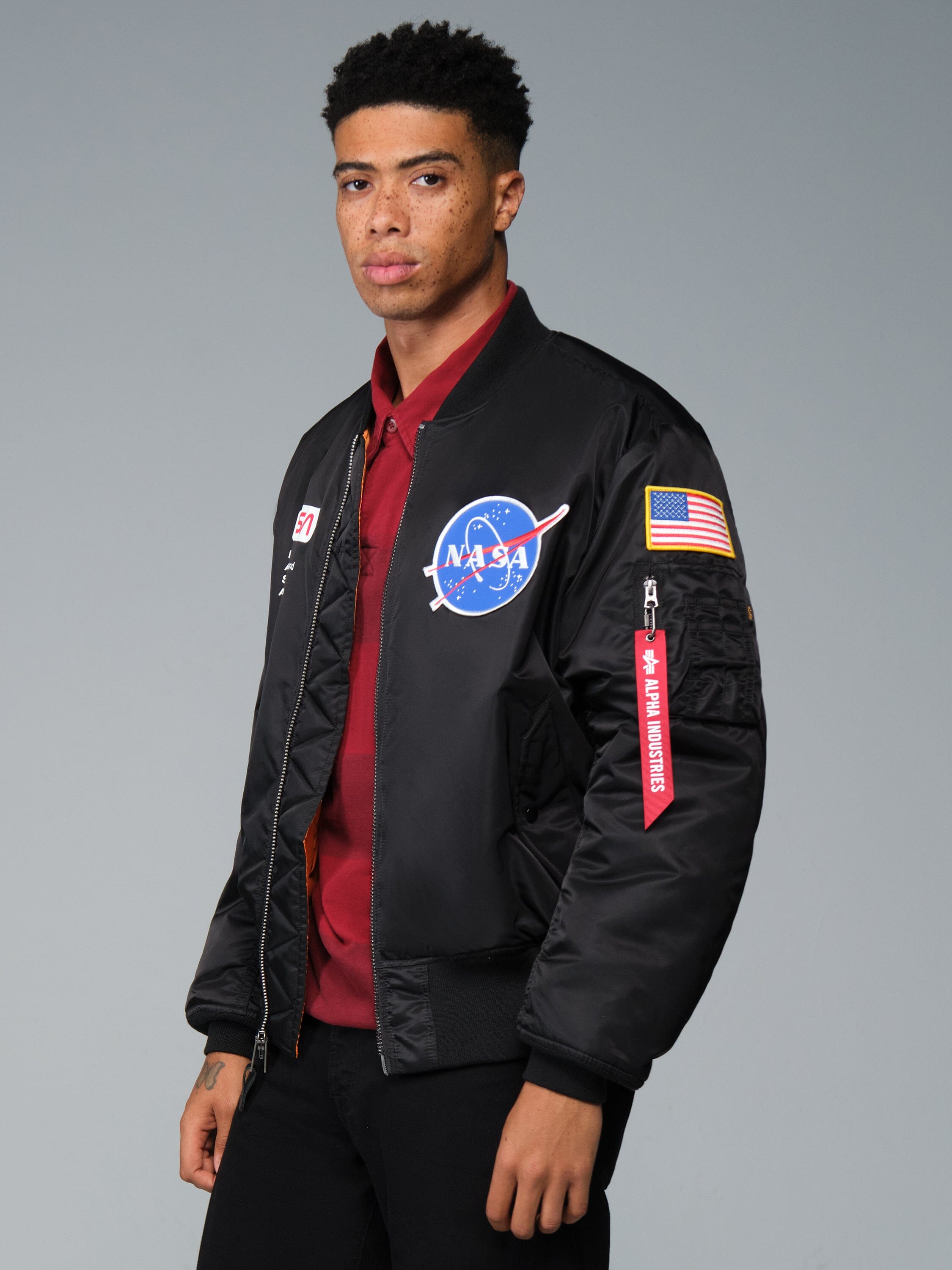 NASA Clothing: Jackets, Hoodies & Shirts | Alpha Industries