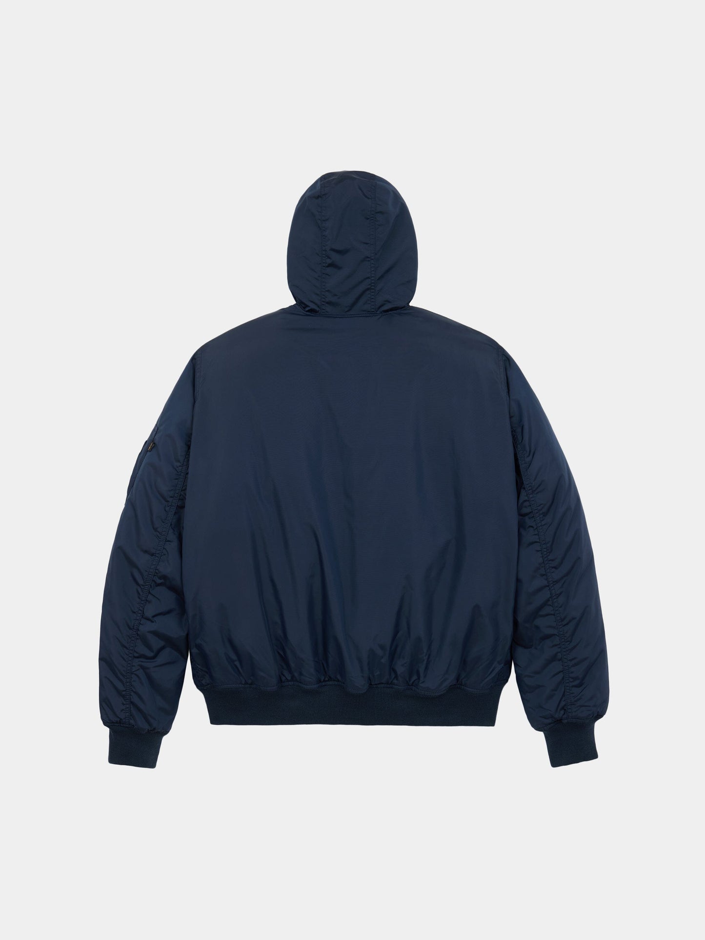 MA-1 HOODED OXFORD FLIGHT JACKET OUTERWEAR Alpha Industries 