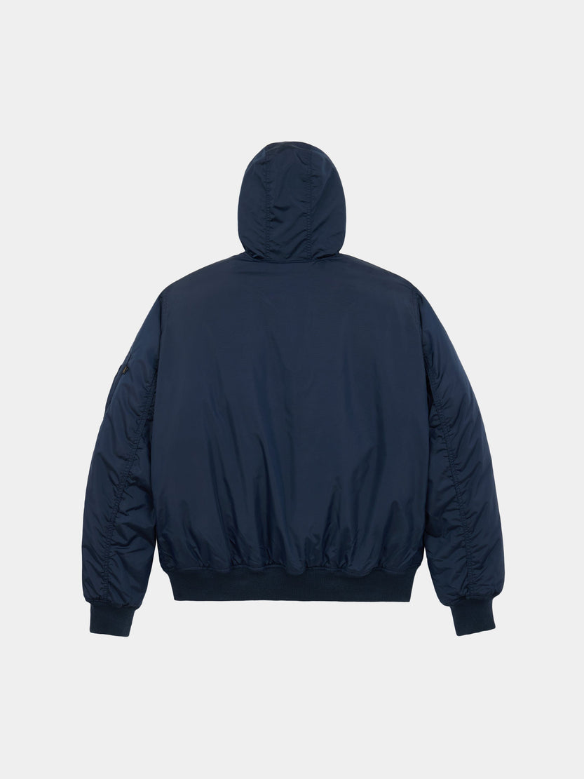 MA-1 HOODED OXFORD FLIGHT JACKET OUTERWEAR Alpha Industries 
