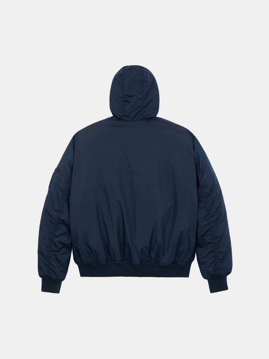 MA-1 HOODED OXFORD FLIGHT JACKET OUTERWEAR Alpha Industries 