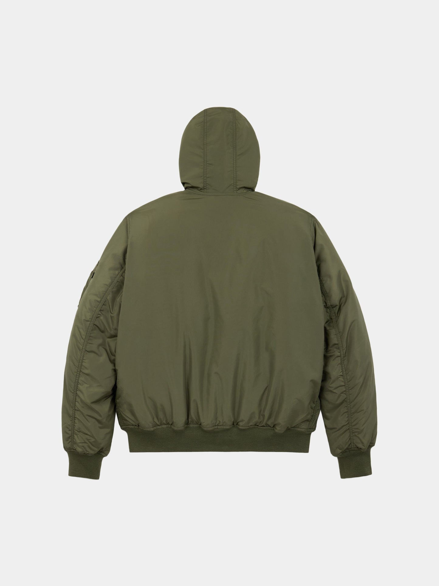 MA-1 HOODED OXFORD FLIGHT JACKET OUTERWEAR Alpha Industries 