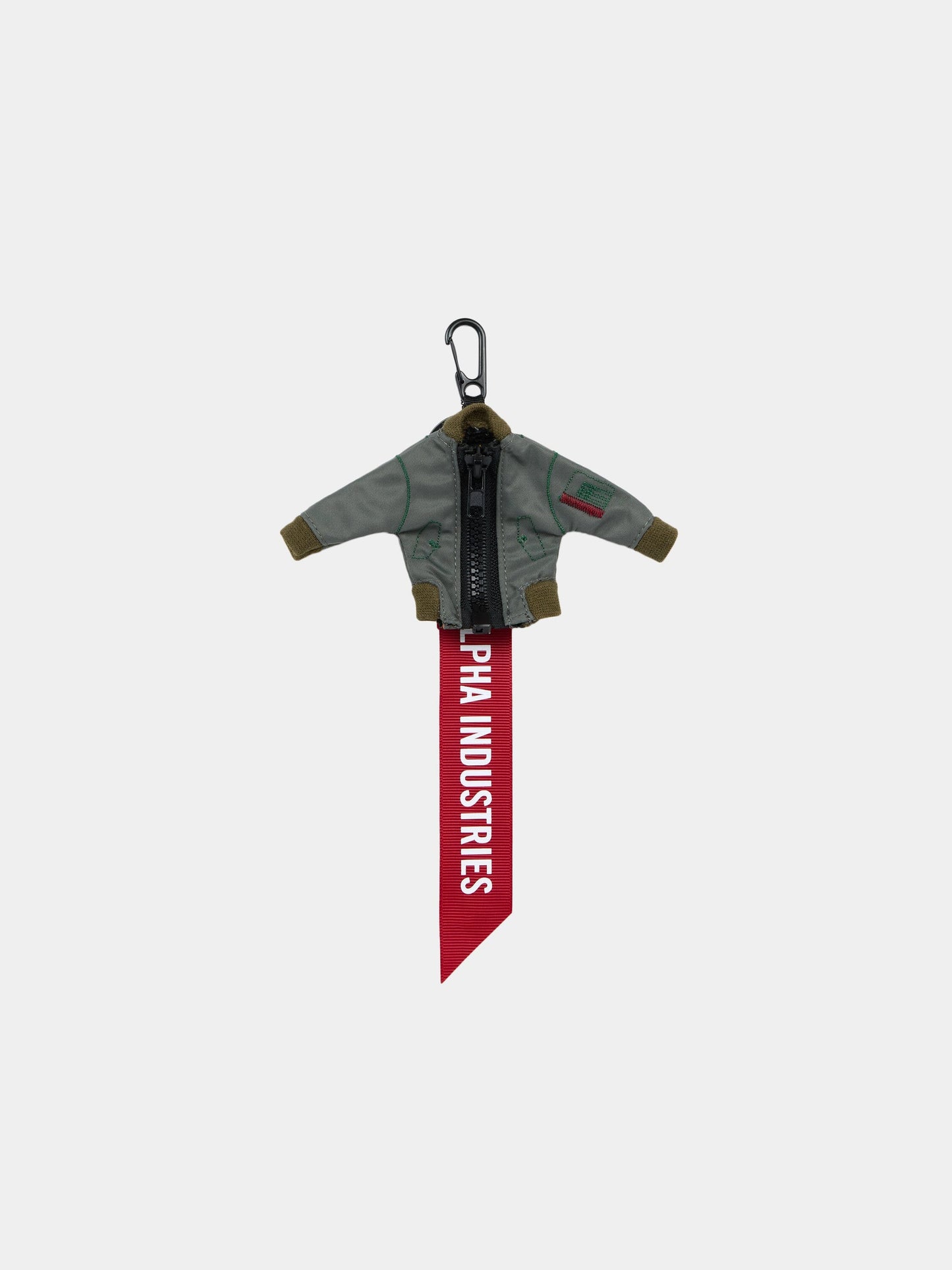 MA-1 KEYCHAIN ACCESSORY Alpha Industries SAGE O/S 