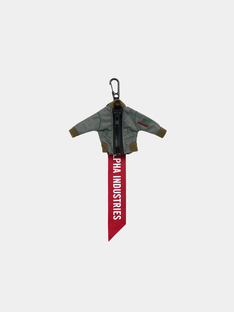 MA-1 KEYCHAIN ACCESSORY Alpha Industries SAGE O/S 