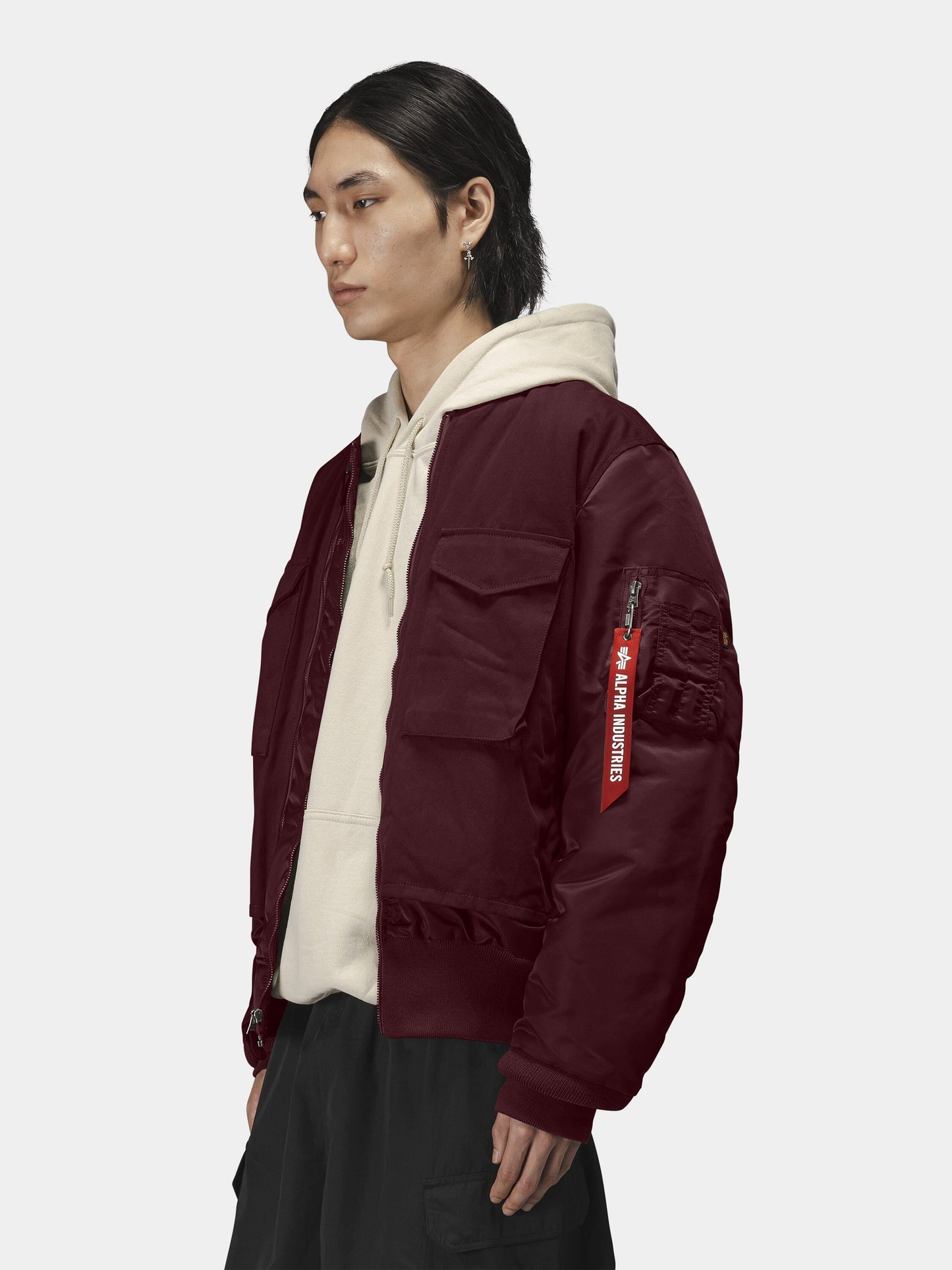 MA-1 MIXED COTTON FLIGHT JACKET OUTERWEAR Alpha Industries 