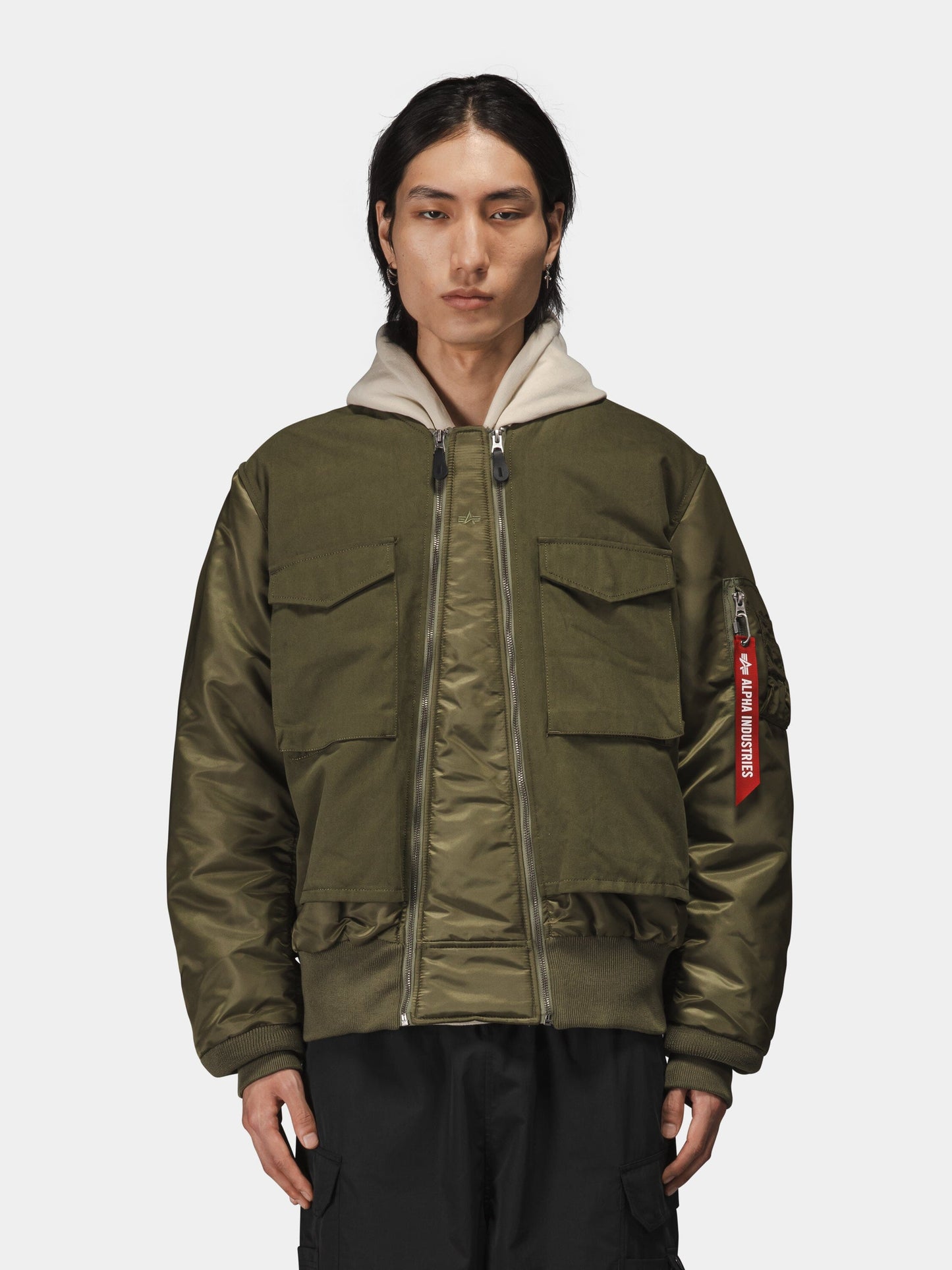 MA-1 MIXED COTTON FLIGHT JACKET OUTERWEAR Alpha Industries 
