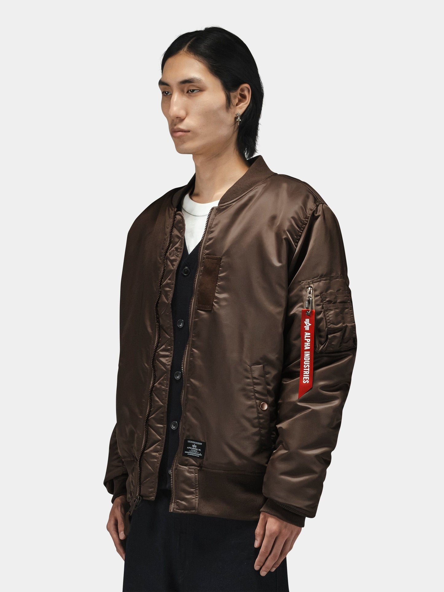 MA-1 MOD BOMBER JACKET OUTERWEAR Alpha Industries 