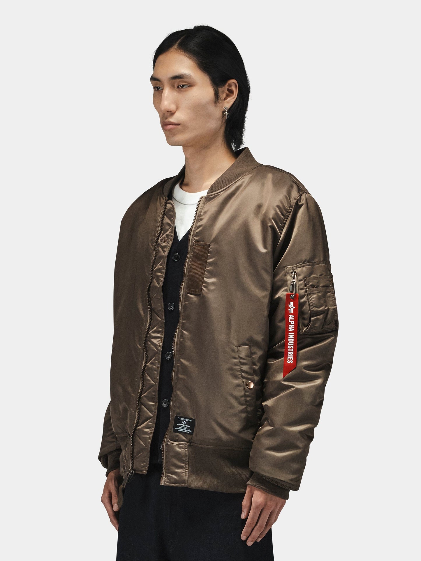 MA-1 MOD BOMBER JACKET OUTERWEAR Alpha Industries 